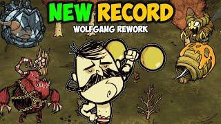 Defeating ALL Bosses with REWORKED Wolfgang Old Record