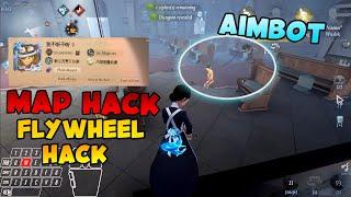 Shameless HACKER using Aimbot+Map Hack+Flywheel Hack  Identity V