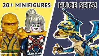 HUGE Ninjago birthday haul 3000+ pieces
