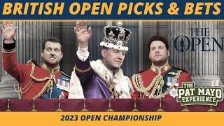 2023 British Open Picks Bets One and Done  2023 Open Championship Tips  Fantasy Golf Picks