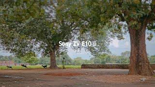 Sony ZV E10 II Cinematic 4k Footage 16-50 Lens