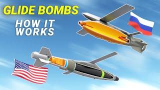 Russian Glide Bombs Vs American JDAM  How it Works