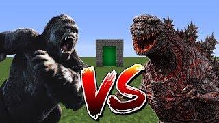 Minecraft Mod - Godzilla VS King Kong