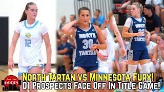 North Tartan And Minnesota Fury GO AT IT In Loaded 17u Title Game