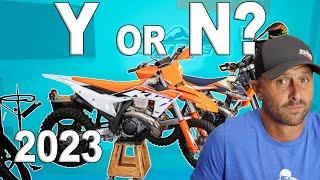 BEST or BUST? 2023 KTM TBI 2 Stroke Motor has this going for it