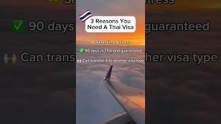 ⁉️ Do you NEED a THAI VISA 