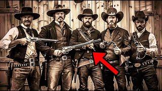 Deadliest Gunslingers of OLD WEST