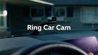 Ring Car Cam  Dual-Facing Dash Security Camera  Motion Recording and Real-Time Alerts