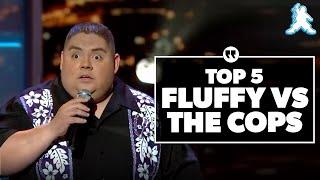 Top 5 Fluffy vs The Cops  Gabriel Iglesias