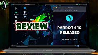 REVIEW PARROT SECURITY OS  DISTRO ORIENTADA A LA SEGURIDAD 