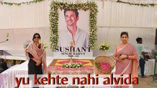 Yu kehte nahi alvida vm song  Ft. Sushant Singh Rajput