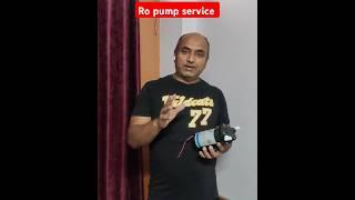 ro pump service #ropumprepair