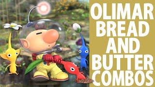 Olimar Bread and Butter combos Beginner to Godlike