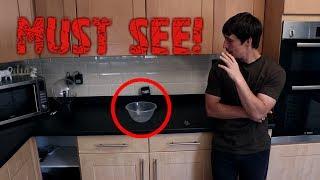 Ghost Moves A Bowl Right In Front Of Me  Real Paranormal Activity Part 75