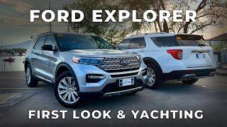 Lets Go Yachting with the Ford Explorer