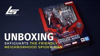 S.H.Figuarts The Friendly Neighborhood Tobey Maguire Spider-Man  Unboxing