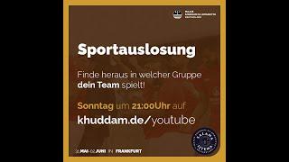 Sportauslosung  Salana Ijtema 2024