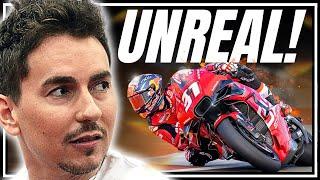 Jorge Lorenzo’s Verdict Pedro Acosta THE NEW Marc Marquez BUT BETTER  MotoGP News