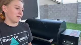 How to Smoke Bacon with a Traeger Ironwood 885 by my 13 year Old daughter