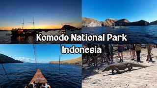 【Travel Guide Part 1】Komodo Island