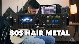 AXE FX III - 80s Hair Metal Cab Pack by ML SoundLab DEMO