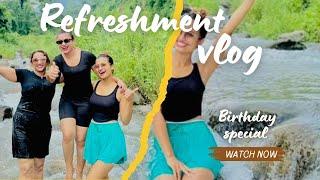 #REFRESHMENT#KHOLA GAIYO MERO BIRTHDAY KO DIN#VLOG13#WITH FAMILY🪽#Neerutabhattarai#