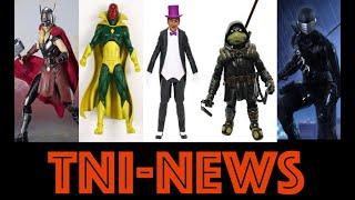 Thor Love And Thunder TMNT The Last Ronin Figures One12 GIJoe Hasbro Live Stream Details & More