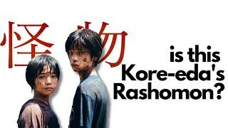 Is Monster Kore-edas Rashomon? Film Review