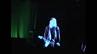 Nirvana - All Apologies University of Bradford 11261991 AUD 2 first live video recording ever