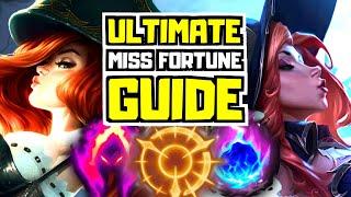 ULTIMATE Miss Fortune Guide The Flowchart to Victory In-Depth Guide  League of Legends