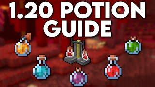 The Ultimate Minecraft 1.20 Brewing Guide Potion Guide