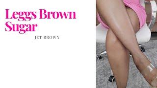 Leggs Brown Sugar  Ultra Ultra Sheer  PANTYHOSE REVIEW & TRYON  I was wrong about this brand 