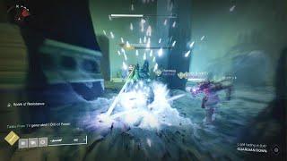 #Destiny #Destiny2 #D2 Crotas End Raid - 2nd  Bridge Encounter - Arc Hunter