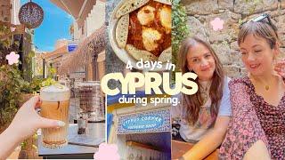 Spring Delights in Cyprus  4 Days of Food Cafes Wine and Friendship in Enchanting Limassol