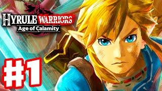 Hyrule Warriors Age of Calamity - Gameplay Walkthrough Part 1 - The Battle of Hyrule Field