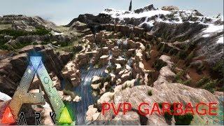 Ark THE WORST MAP EVER?