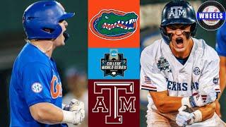 Florida v #3 Texas A&M Exciting Game  College World Series Opening Round  2024 College Baseball