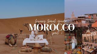MOROCCO  Moroccos best guide 2023 Marrakesh Restaurants Riads and Hotels