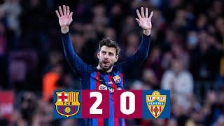 BARÇA 2-0 ALMERÍA  LALIGA 202223 MD13