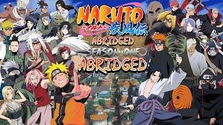 Naruto Shippuden Abridged ABRIDGED - Season One