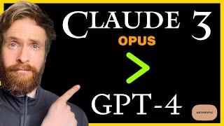 Claude 3 API Opus Testing - My New Favorite LLM?