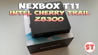 NEXBOX T11 - мощный мини ПК на Windows 10. Распаковка