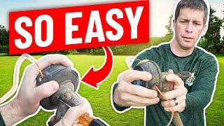 How to Change a String Trimmer Weed Eater Weed Whacker Head