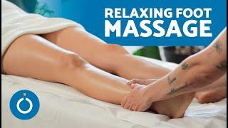 Relaxing Foot and Leg Massage for Tired Muscles  How to Massage Tired Feet at Home?