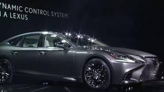 Lexus LS 500 NAIAS reveal video “Forged from Passion”