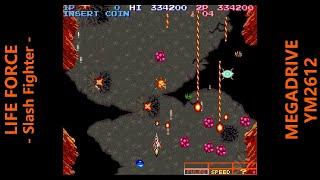 BGM LIFE FORCE -Slash Fighter- MEGADRIVE