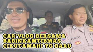 Ke Desa Bareng Babinkamtibmas Cikutamahi yg Baru