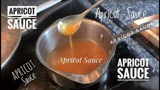 Homemade Apricot Sauce It doesnt cost the earth to enhance the plainest of foods #apricotsauce