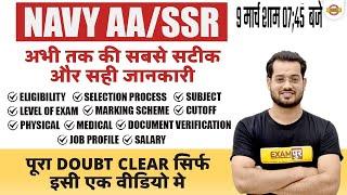 NAVY SSR AA Eligibility  Navy SSR AA Full Details  Navy AA SSR Selection Process By Vivek Rai Sir