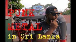 Панк-металл на Шри-Ланке С СУБТИТРАМИ  Punk Metal in Sri Lanka ENG SUBS